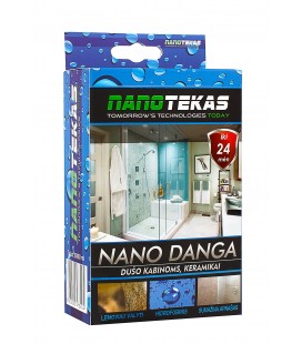 NANOTEC Nanodanga dušo kabinoms, keramikai (60/60 ml)