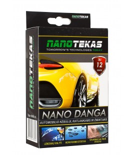 Nano coating for car paint