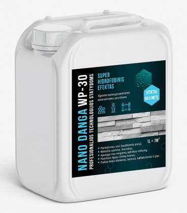 Nano coating for porous mineral surfaces (5000 ml)