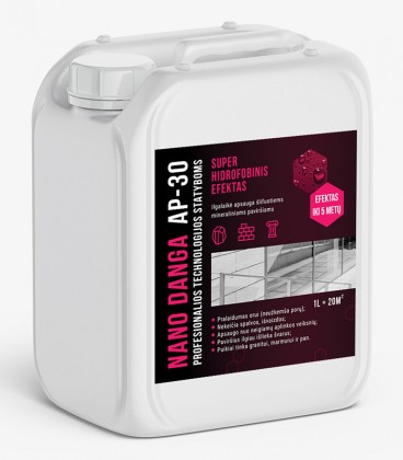 Nano coating for polished mineral surfaces (5000 ml)