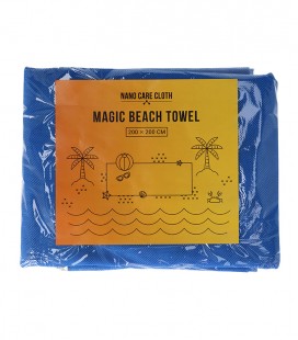 Magic beach mat