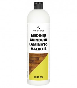 Medinių grindų, laminato valiklis (1000 ml)
