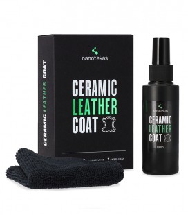 Ceramic Leather Coat