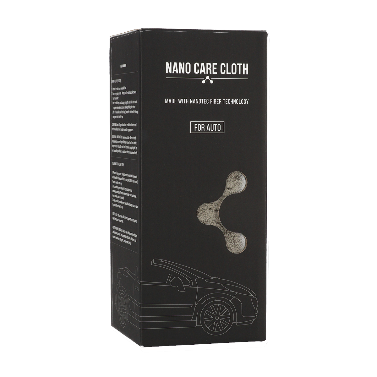 Nano Care Autocare kit - Nanotekas