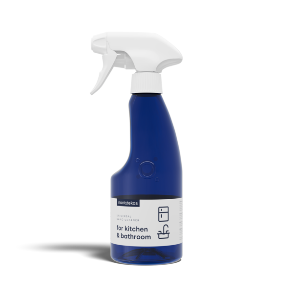 Nano cleaner for bathroom and kitchen