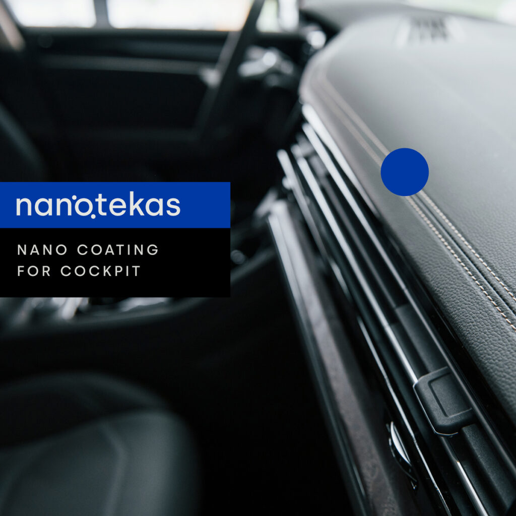 Nano cleaner for dashboards, plastics 1