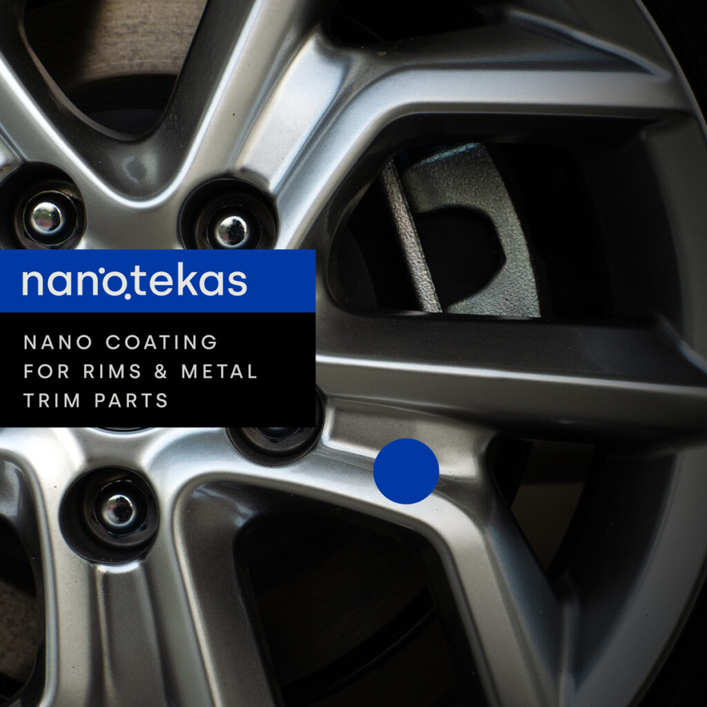 Nano coating for rims 1