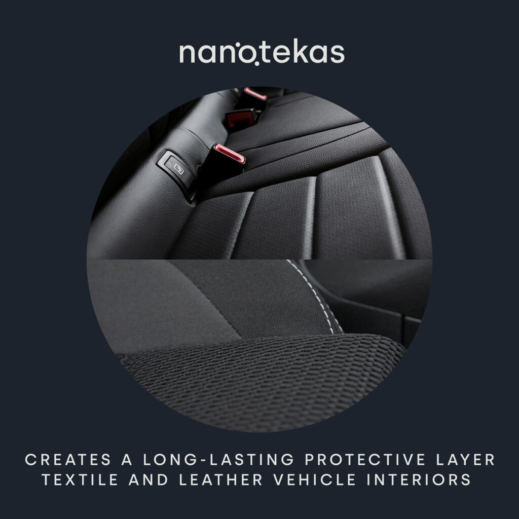 Nano coating for vehicle interior 2