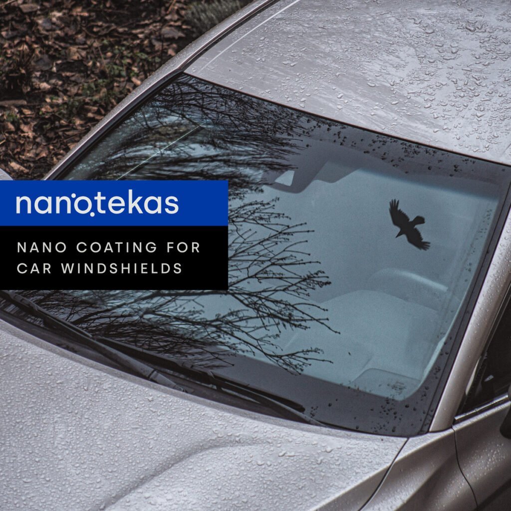 Nano coating for windshield