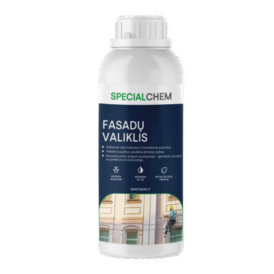 fasadu valiklis