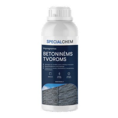 impregnantas betoninems tvoroms
