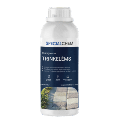 impregnantas trinkelems