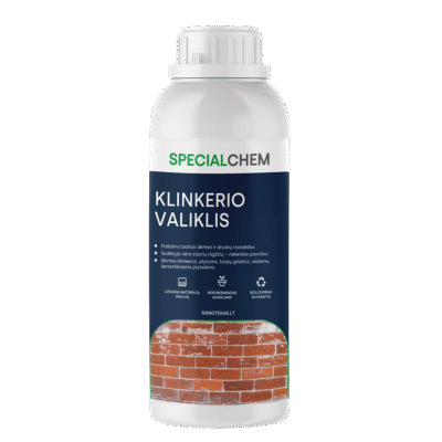 klinkerio valiklis