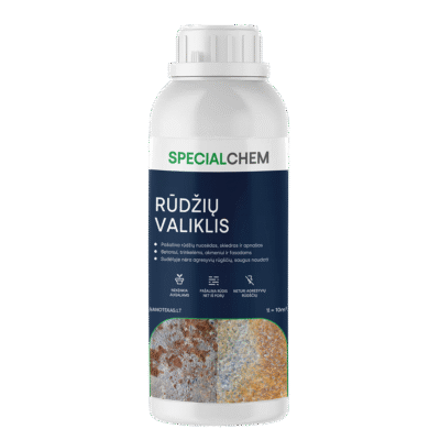 rudziu valiklis